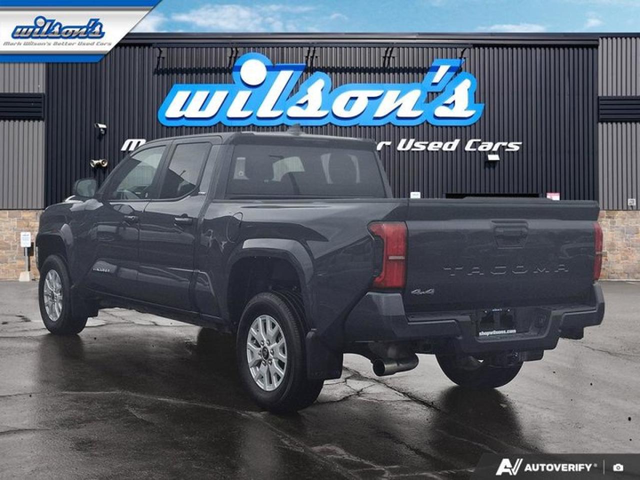 2025 Toyota Tacoma SR5 Double Cab 4X4 | Heated Seats | Adaptive Cruise | CarPlay + Android | Rear Camera | and More ! Photo2