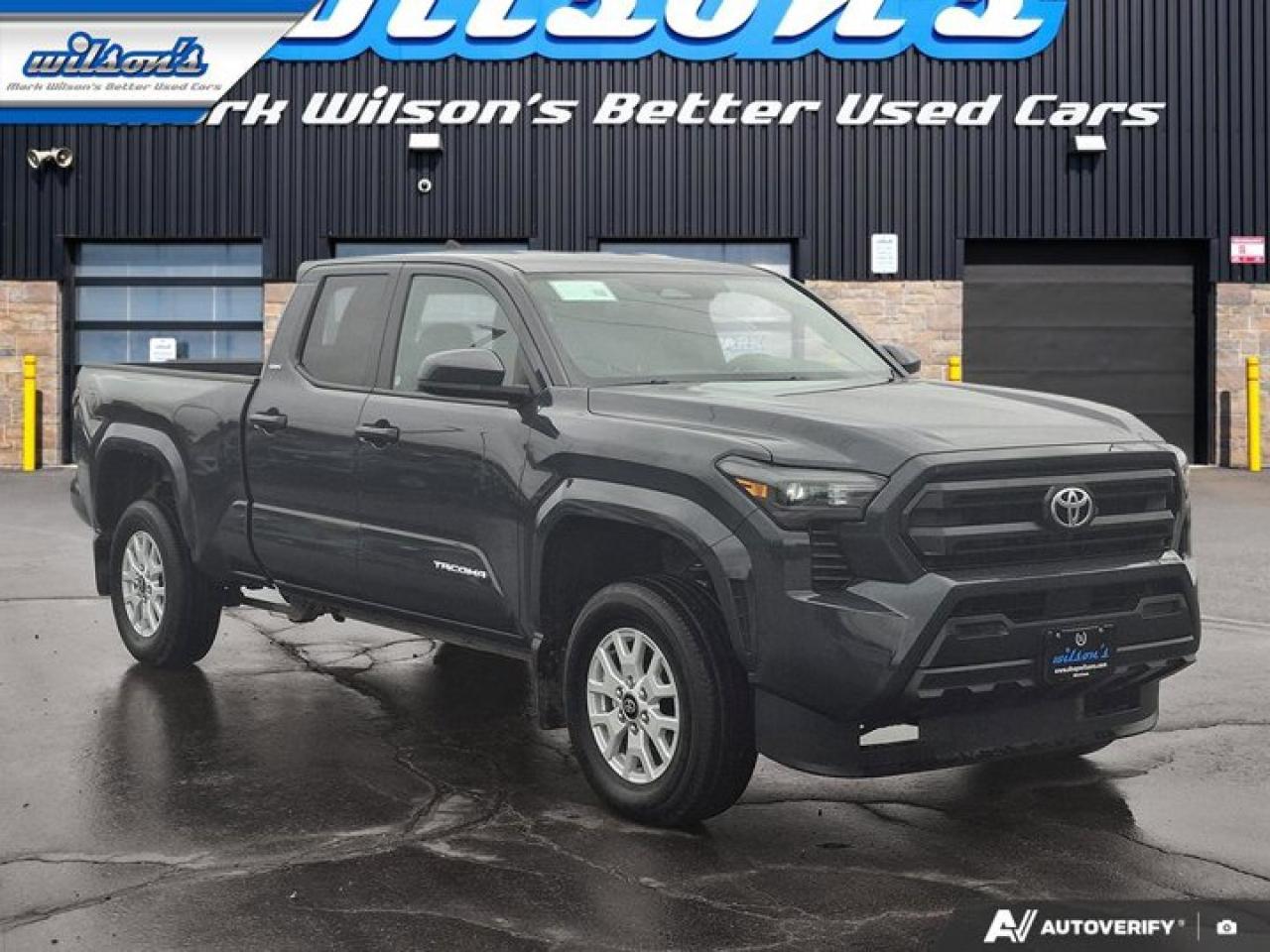 2025 Toyota Tacoma SR5 Double Cab 4X4 | Heated Seats | Adaptive Cruise | CarPlay + Android | Rear Camera | and More ! Photo
