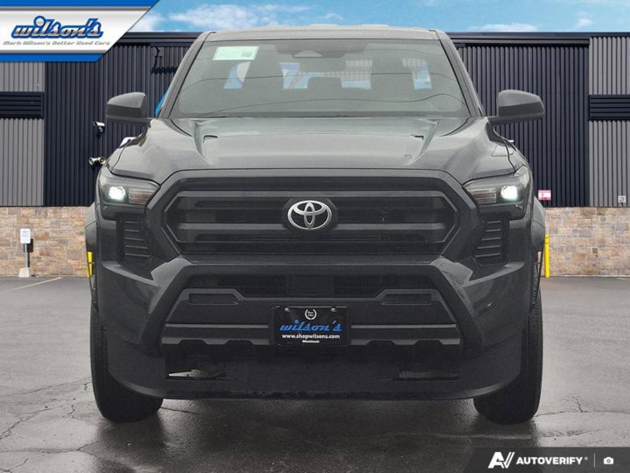 2025 Toyota Tacoma SR5 Double Cab 4X4 | Heated Seats | Adaptive Cruise | CarPlay + Android | Rear Camera | and More ! Photo