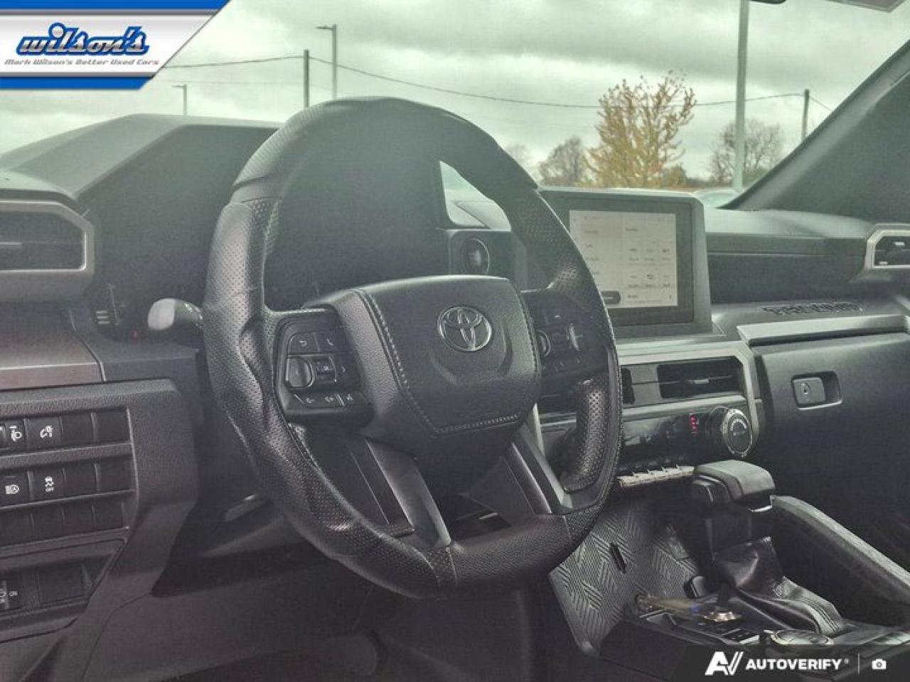 2025 Toyota Tacoma SR5 Double Cab 4X4 | Heated Seats | Adaptive Cruise | CarPlay + Android | Rear Camera | and More ! Photo