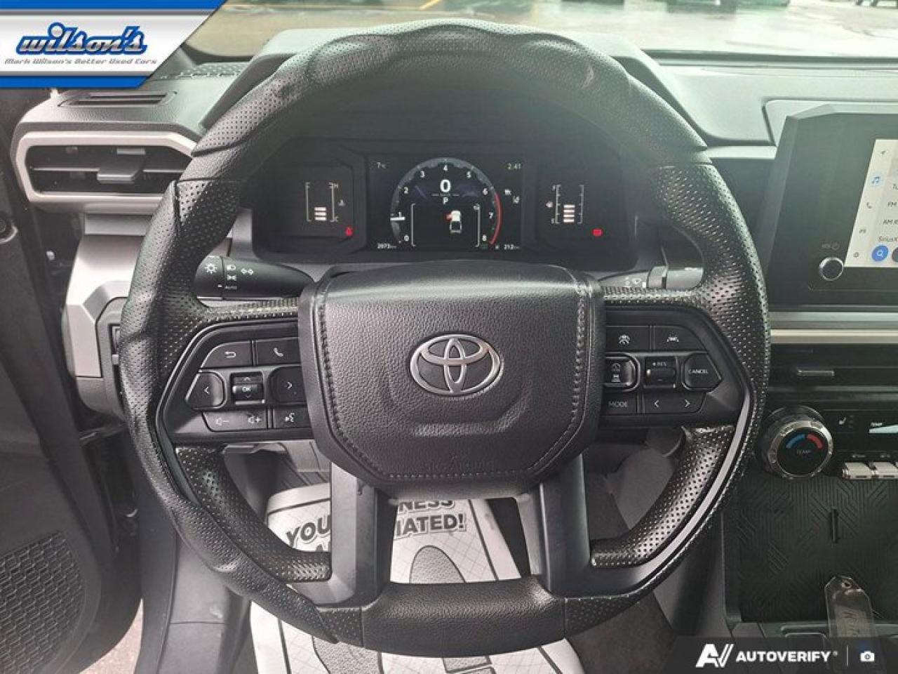 2025 Toyota Tacoma SR5 Double Cab 4X4 | Heated Seats | Adaptive Cruise | CarPlay + Android | Rear Camera | and More ! Photo