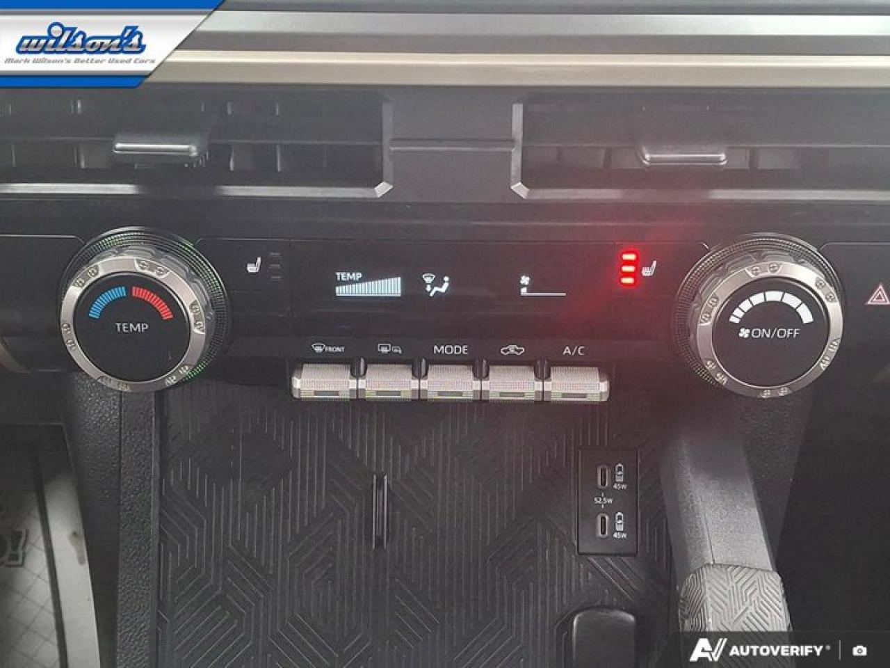 2025 Toyota Tacoma SR5 Double Cab 4X4 | Heated Seats | Adaptive Cruise | CarPlay + Android | Rear Camera | and More ! Photo