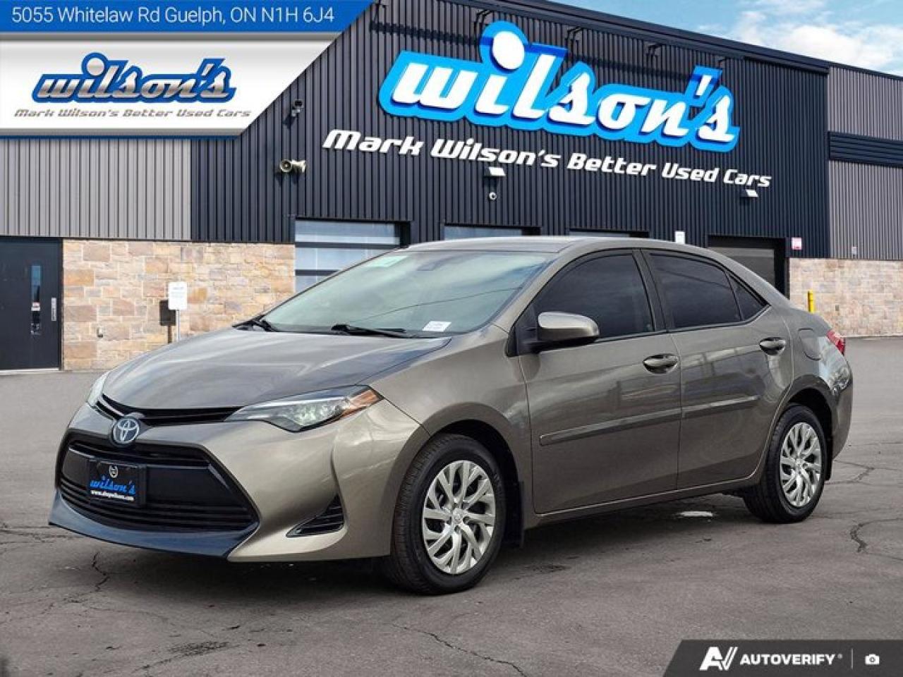 Used 2019 Toyota Corolla LE | Heated Seats | Radar Cruise | Rear Camera | Bluetooth | and More ! for sale in Guelph, ON