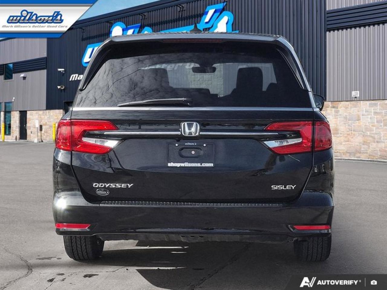 2022 Honda Odyssey EX-RES | DVD | Sunroof | Heated Seats | Power Sliders | Power Seat | Rear Camera & More ! Photo