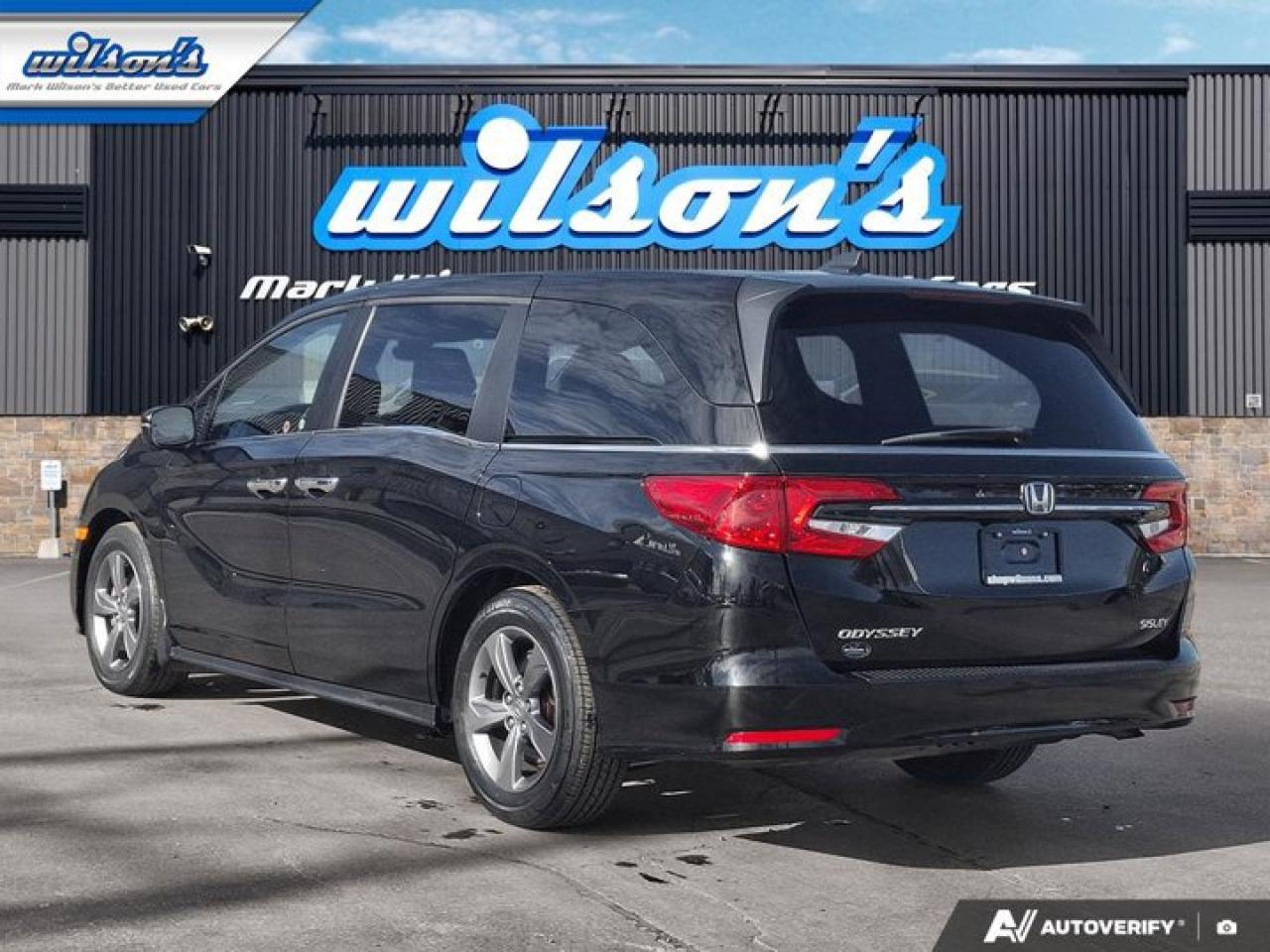 2022 Honda Odyssey EX-RES | DVD | Sunroof | Heated Seats | Power Sliders | Power Seat | Rear Camera & More ! Photo2