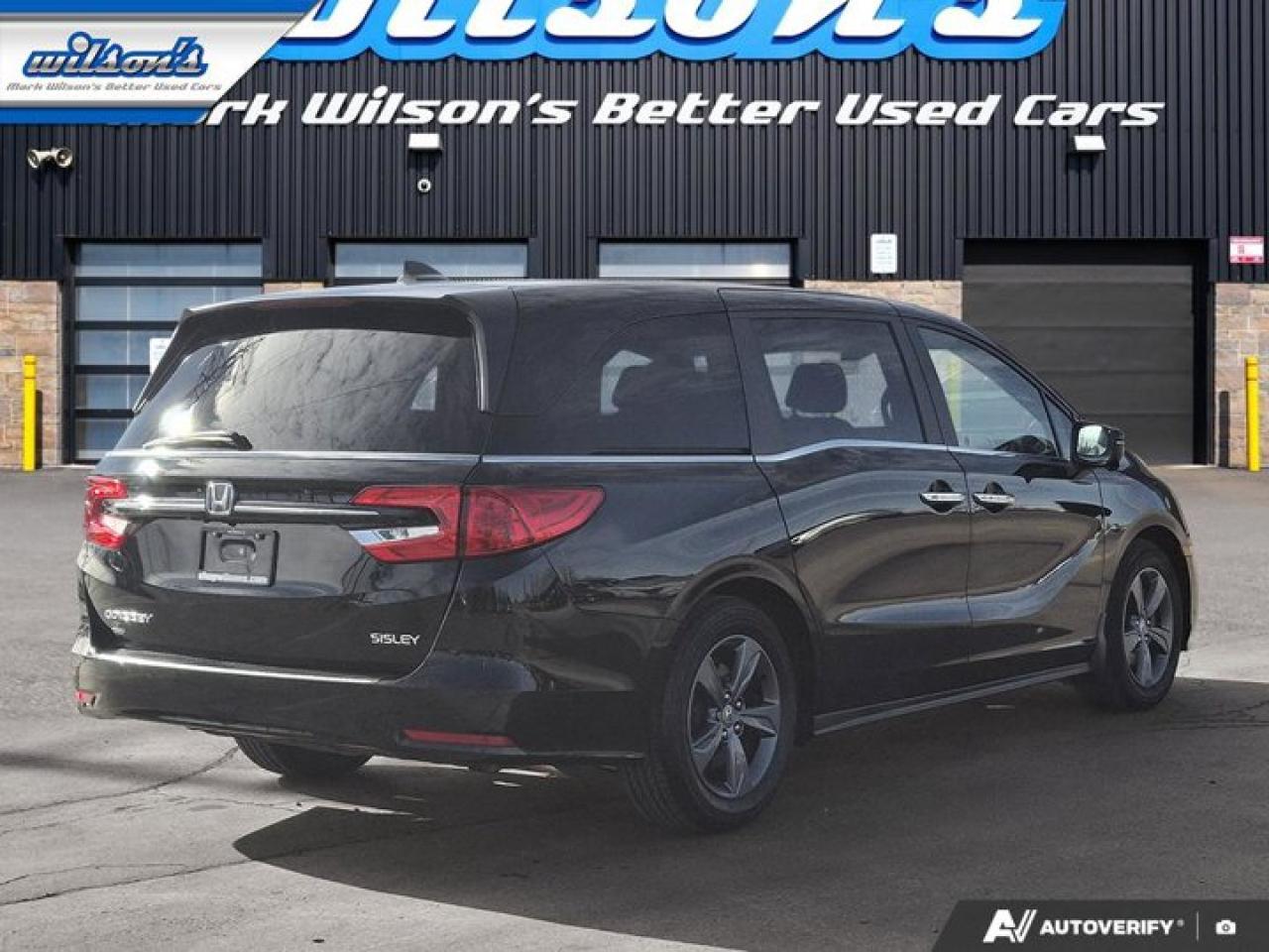 2022 Honda Odyssey EX-RES | DVD | Sunroof | Heated Seats | Power Sliders | Power Seat | Rear Camera & More ! Photo4