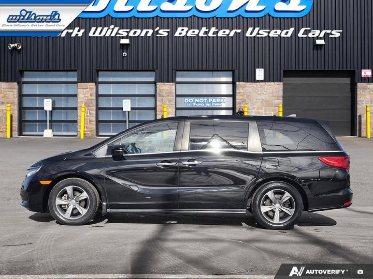 2022 Honda Odyssey EX-RES | DVD | Sunroof | Heated Seats | Power Sliders | Power Seat | Rear Camera & More ! Photo