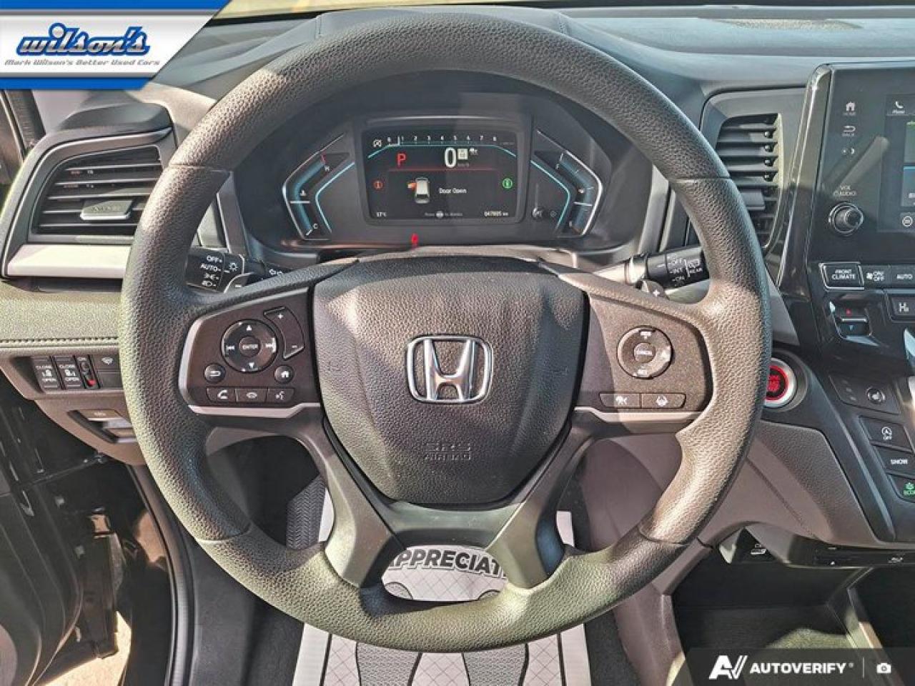 2022 Honda Odyssey EX-RES | DVD | Sunroof | Heated Seats | Power Sliders | Power Seat | Rear Camera & More ! Photo