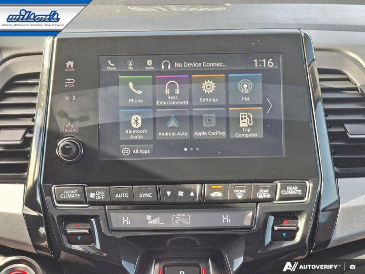 2022 Honda Odyssey EX-RES | DVD | Sunroof | Heated Seats | Power Sliders | Power Seat | Rear Camera & More ! Photo