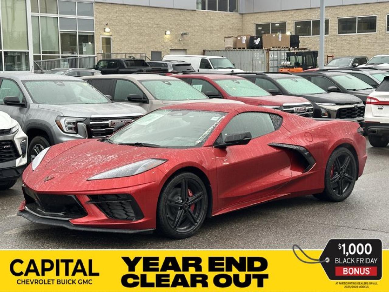 New 2026 Chevrolet Corvette 1LT for sale in Calgary, AB