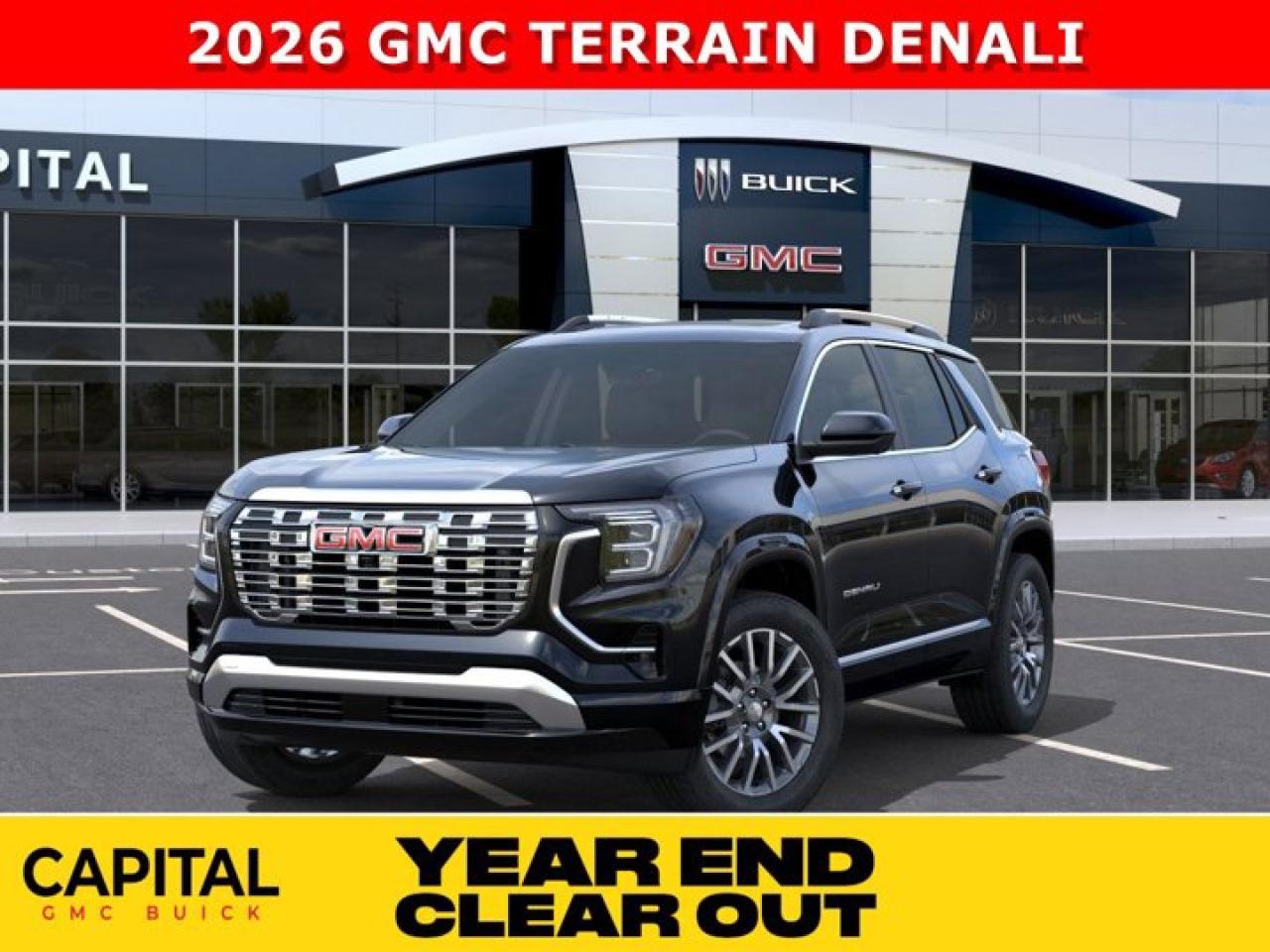 New 2026 GMC Terrain AWD Denali for sale in Edmonton, AB
