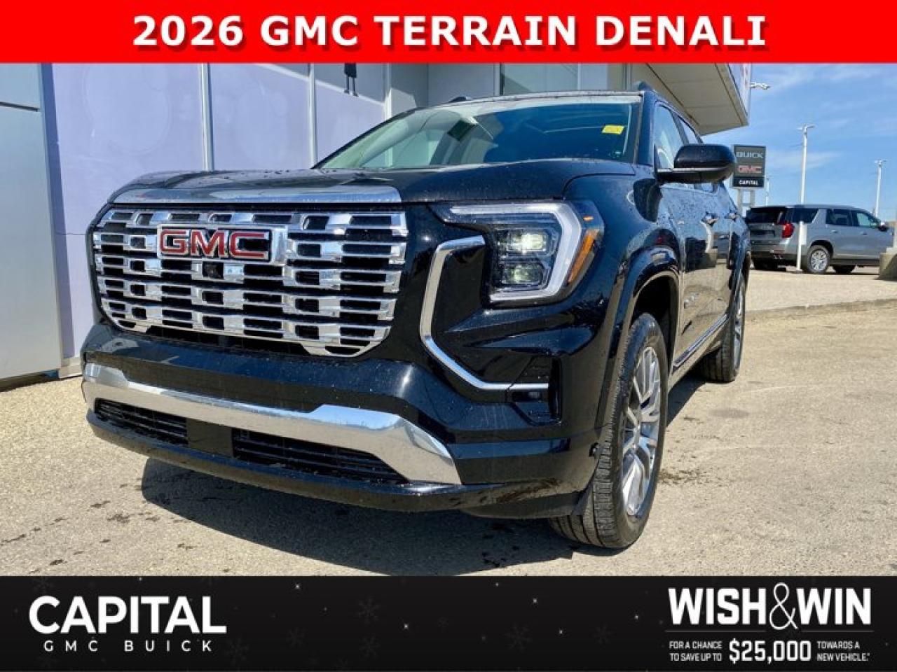 New 2026 GMC Terrain AWD Denali for sale in Edmonton, AB