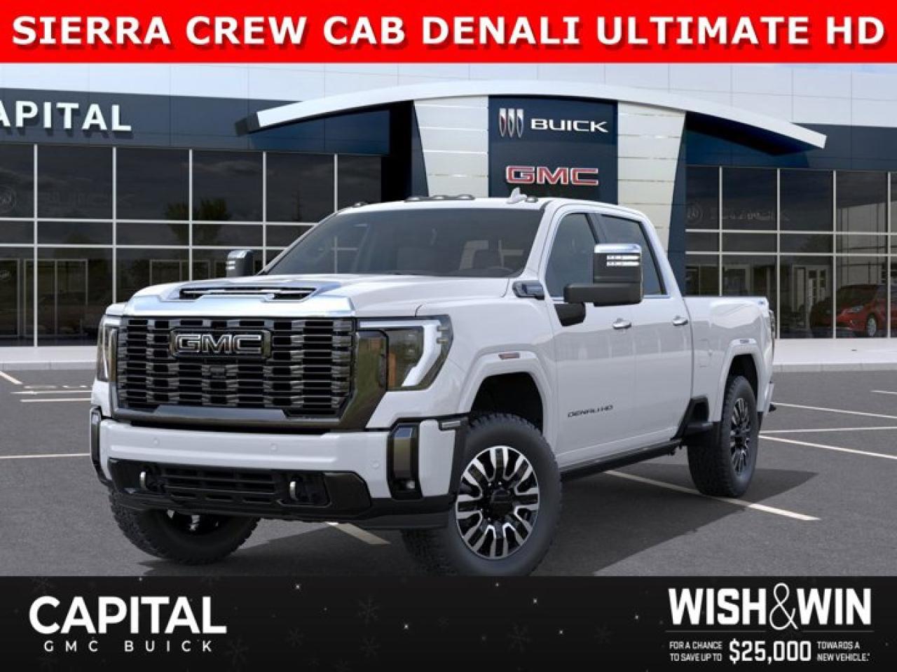 New 2026 GMC Sierra 3500 HD Crew Cab Denali Ultimate for sale in Edmonton, AB