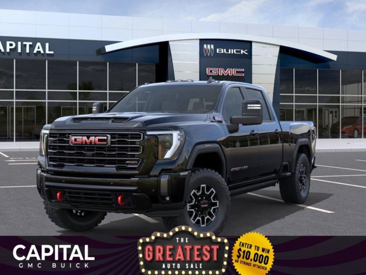 New 2026 GMC Sierra 2500 HD Crew Cab AT4X for sale in Edmonton, AB
