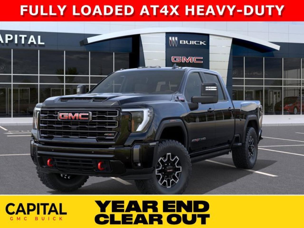 New 2026 GMC Sierra 2500 HD Crew Cab AT4X for sale in Edmonton, AB