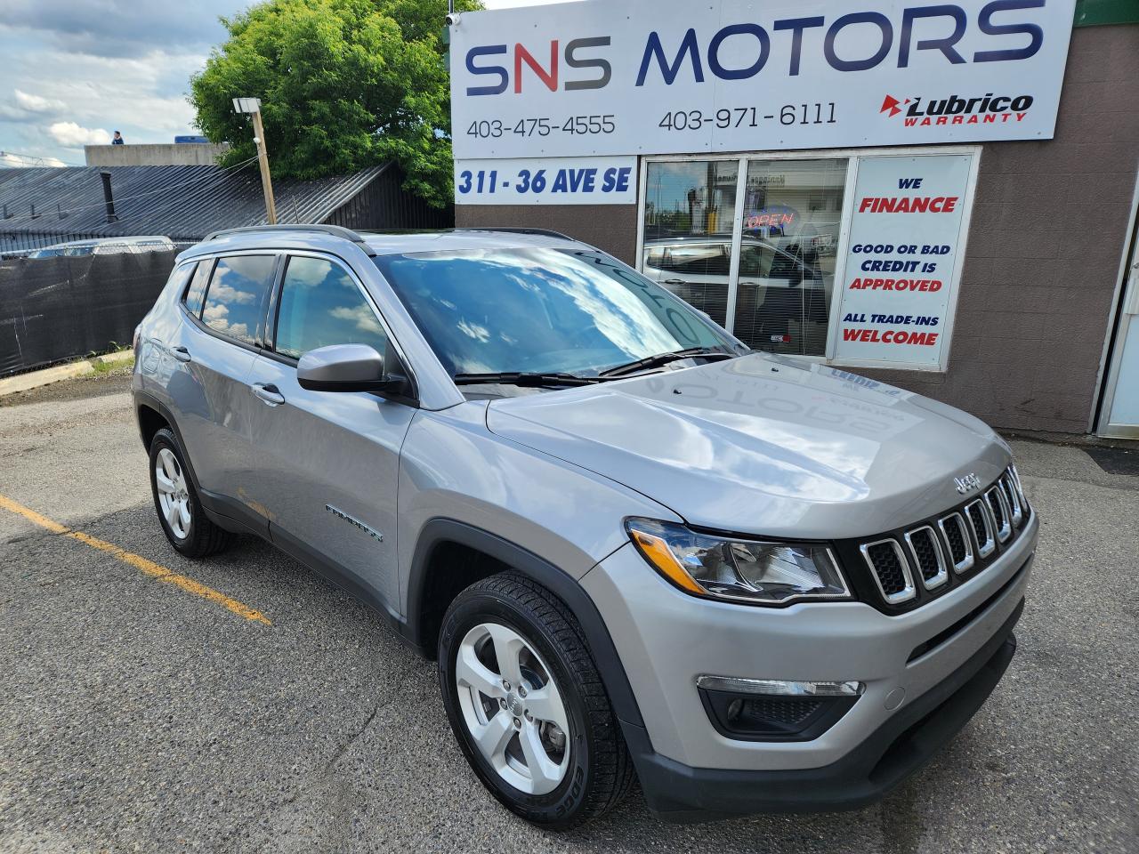 Used 2018 Jeep Compass NORTH 4X4 for sale in Calgary, AB