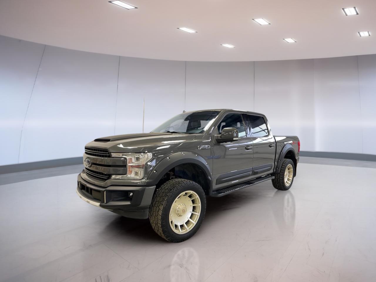 Used 2018 Ford F-150 Lariat 4WD SuperCrew 5.5' Box for sale in Moose Jaw, SK