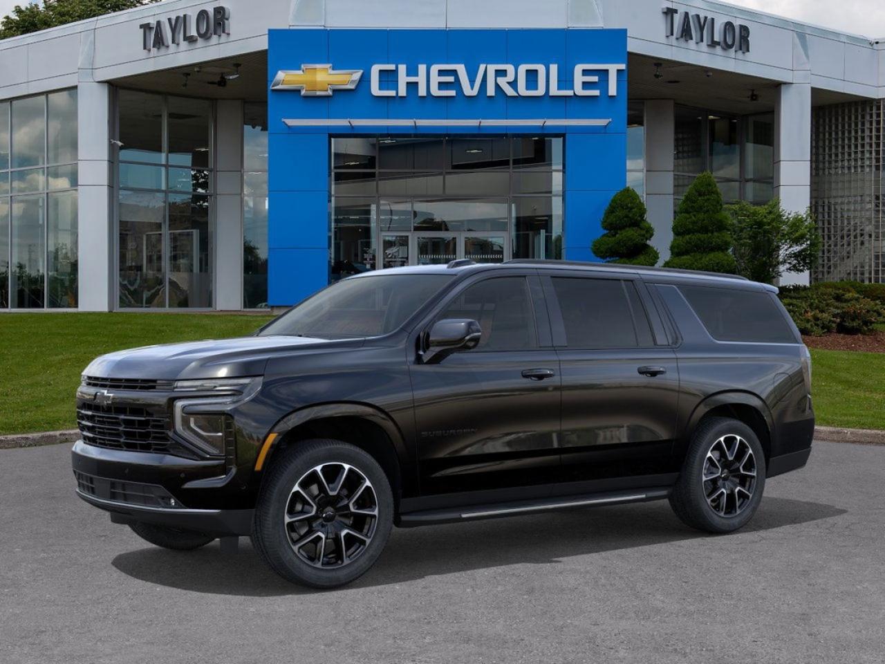 2025 Chevrolet Suburban RST Photo