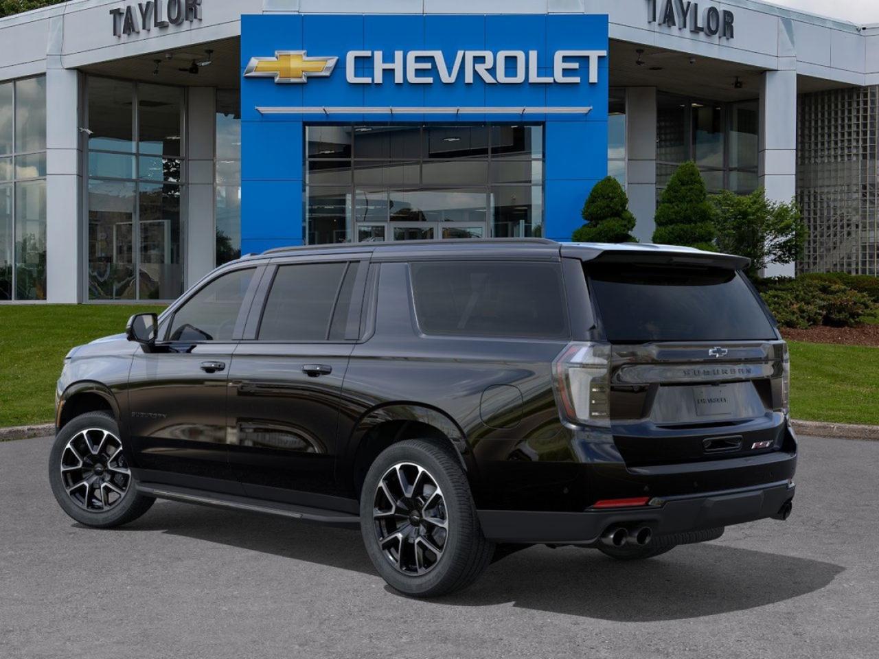 2025 Chevrolet Suburban RST Photo2