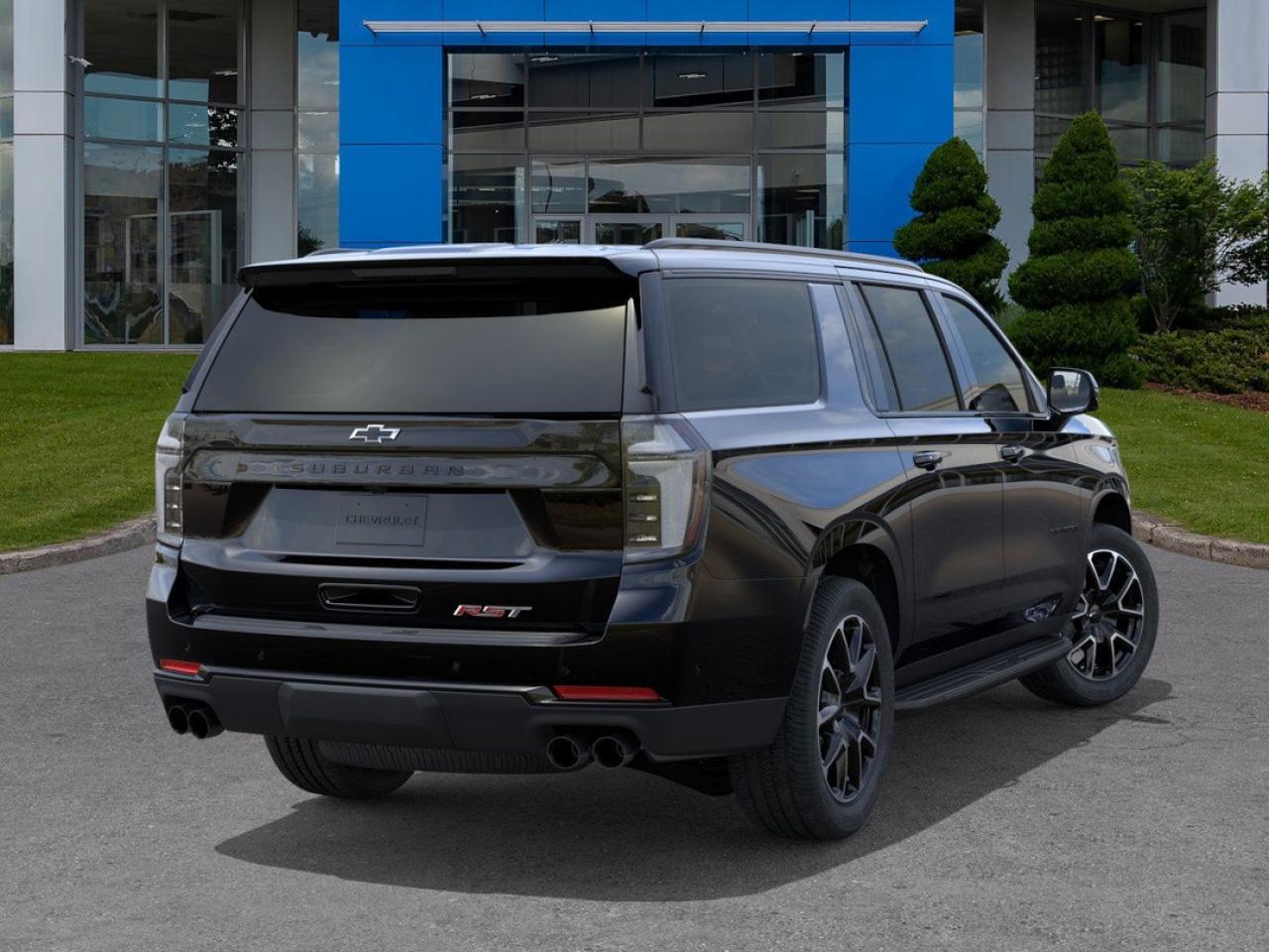 2025 Chevrolet Suburban RST Photo