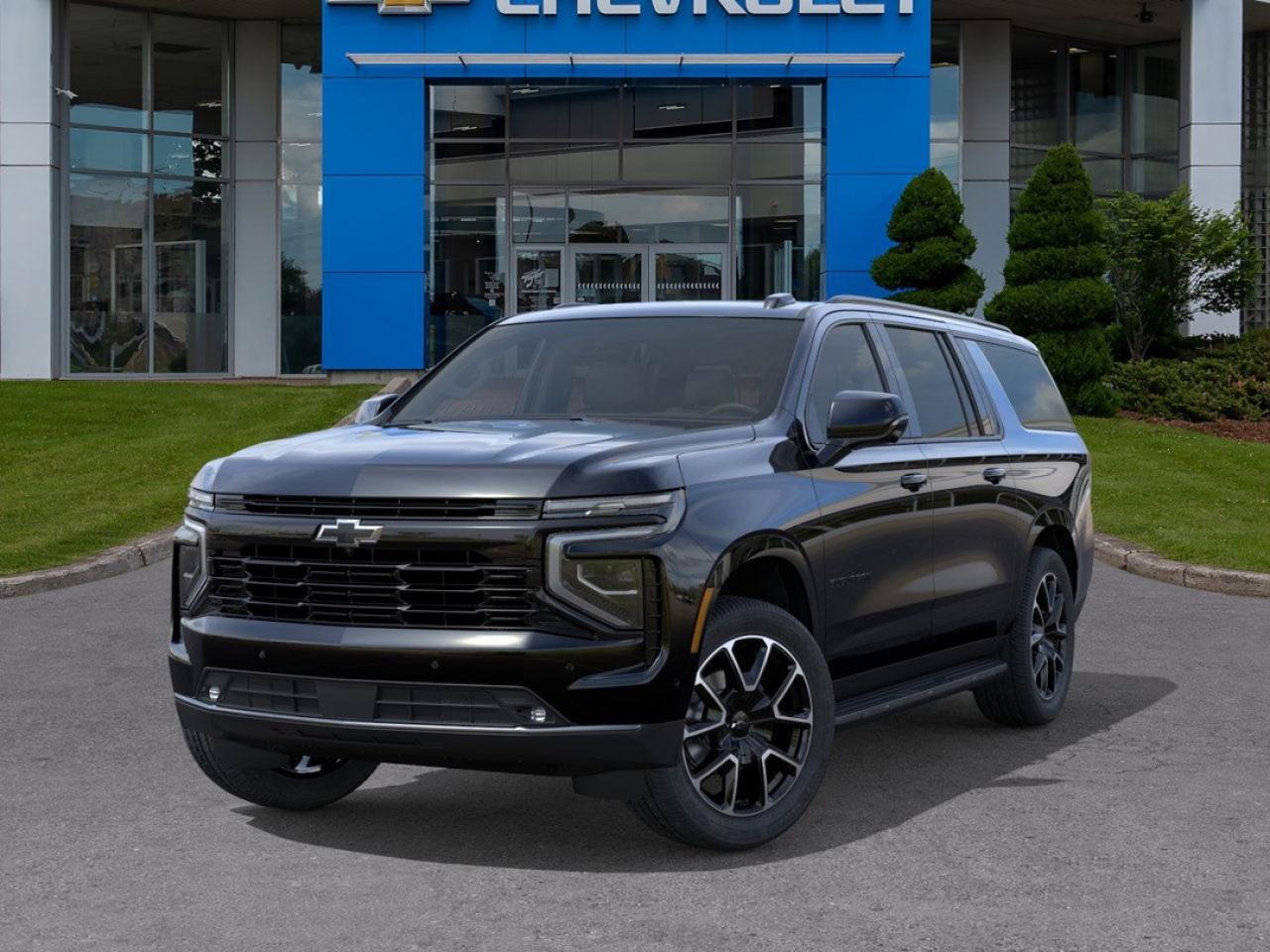 2025 Chevrolet Suburban RST Photo