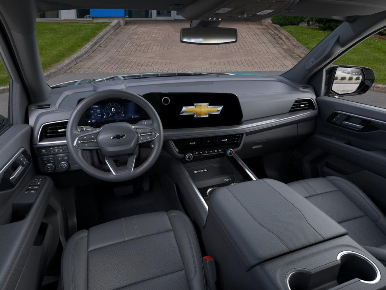 2025 Chevrolet Suburban RST Photo