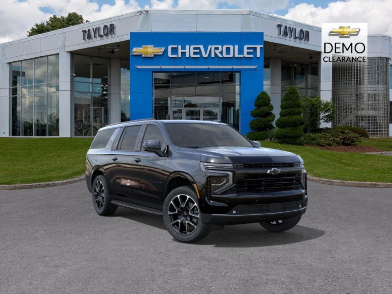 New 2025 Chevrolet Suburban RST for sale in Kingston, ON