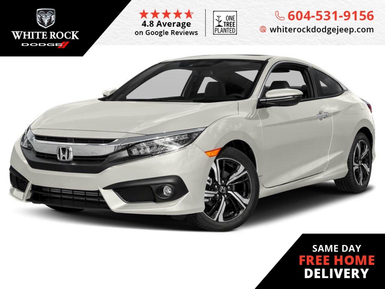 Used 2017 Honda Civic Touring for sale in Surrey, BC