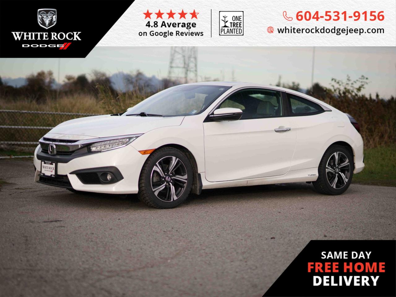 Used 2017 Honda Civic Touring for sale in Surrey, BC