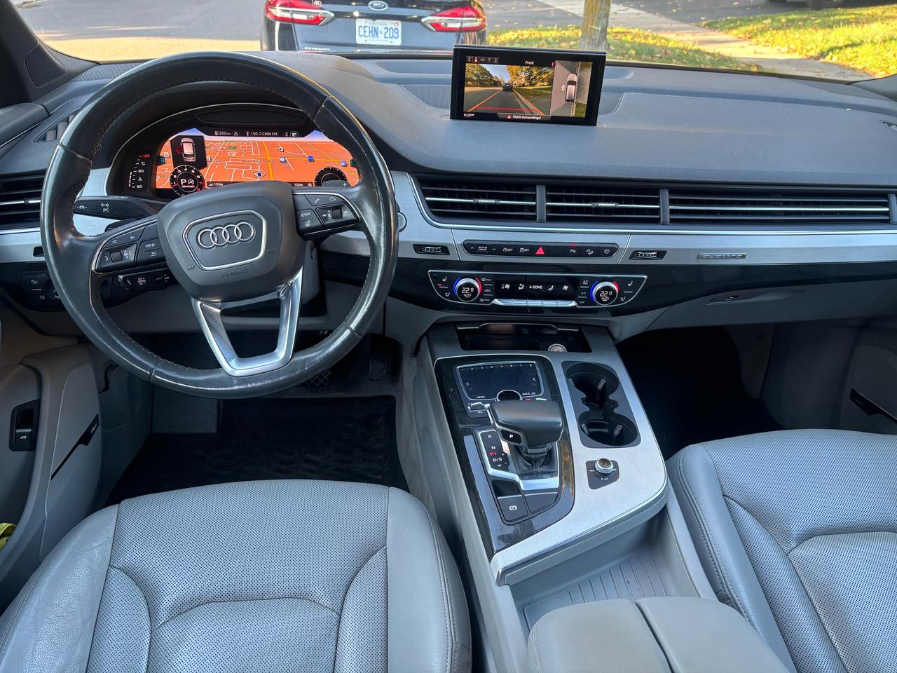 2018 Audi Q7 Technik S-Line - Photo #2