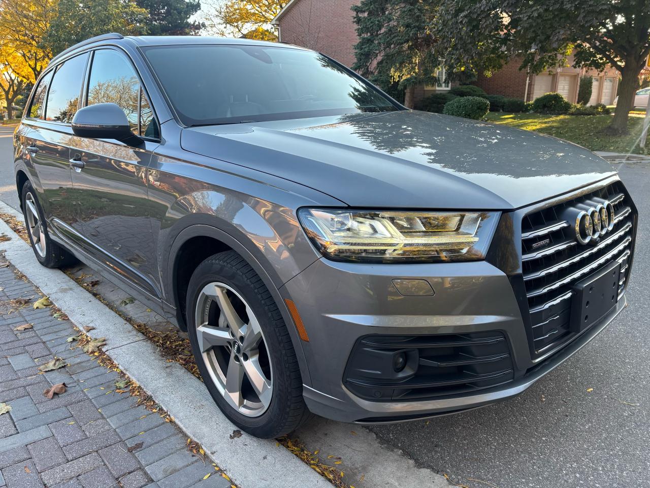 Used 2018 Audi Q7 Technik S-Line for sale in Toronto, ON