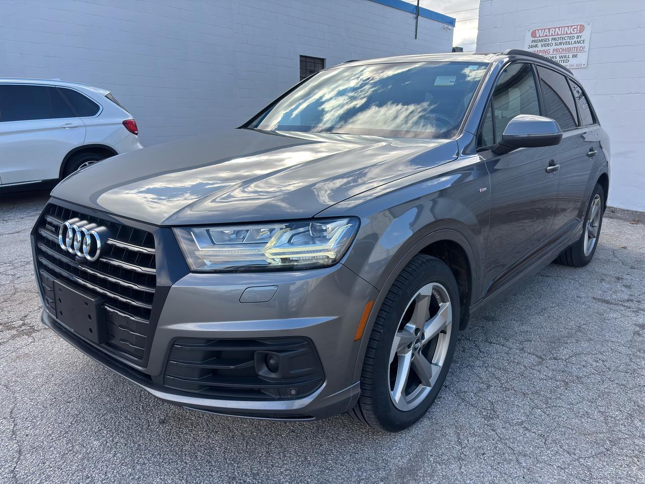 2018 Audi Q7 Technik S-Line - Photo #3