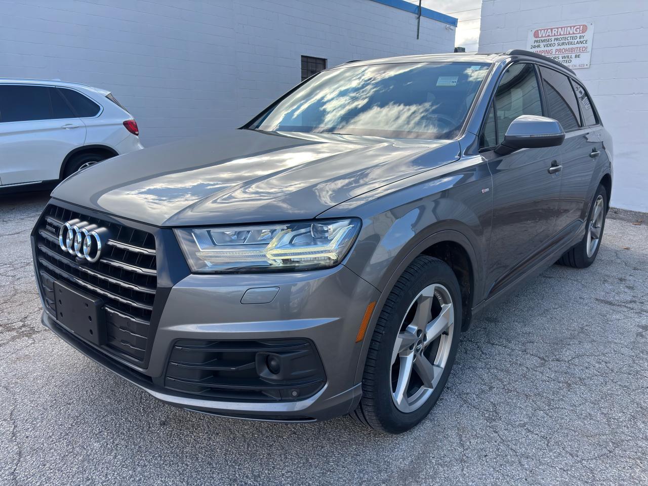 Used 2018 Audi Q7 Technik S-Line for sale in Toronto, ON