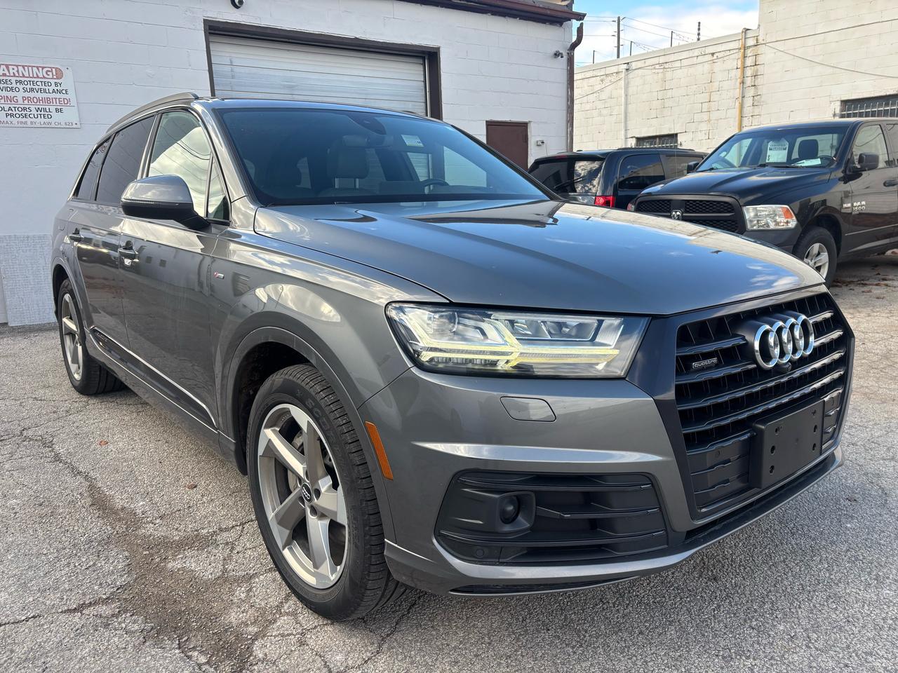 2018 Audi Q7 Technik S-Line