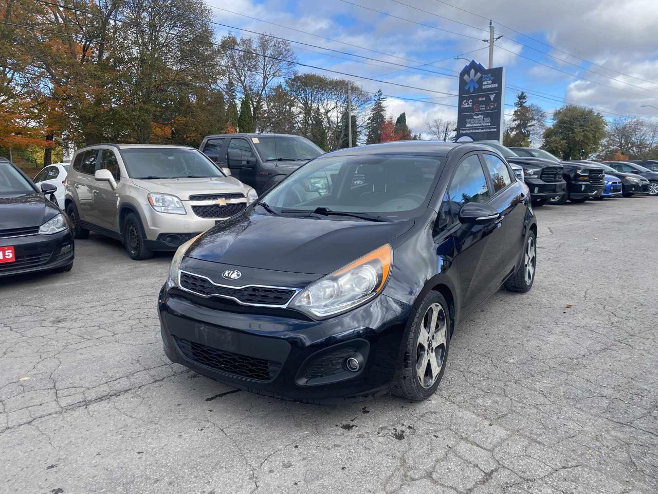 Used 2014 Kia Rio 5dr HB Auto SX w/UVO for sale in Cobourg, ON