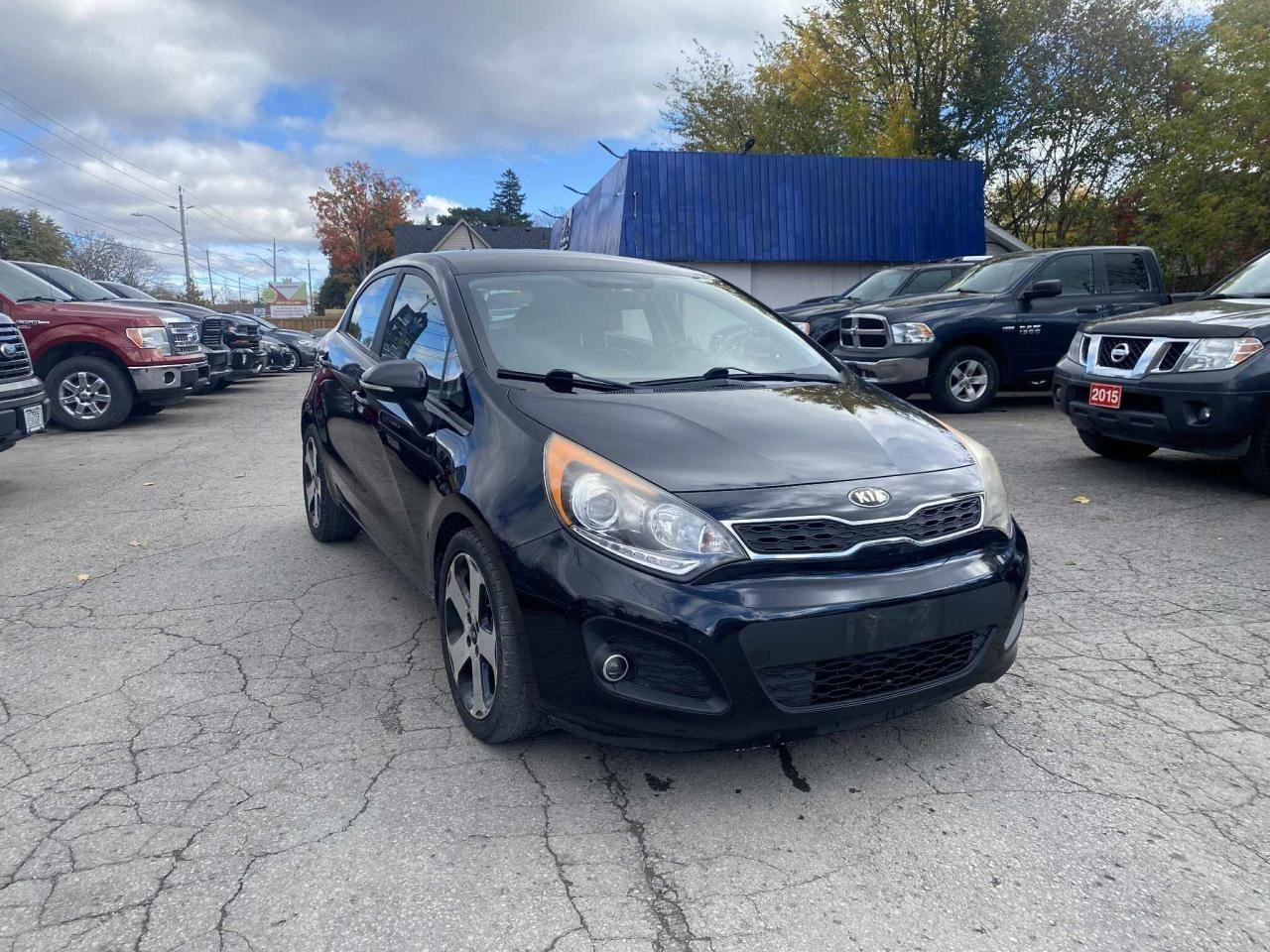 2014 Kia Rio 5dr HB Auto SX w/UVO