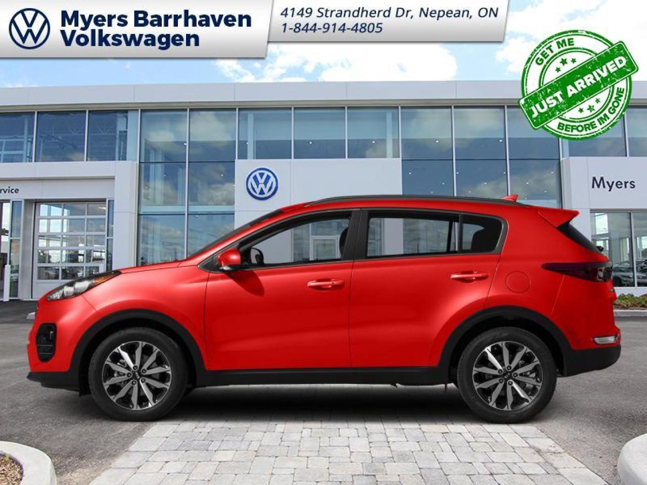 Used 2017 Kia Sportage EX  - Bluetooth -  Heated Seats for sale in Nepean, ON