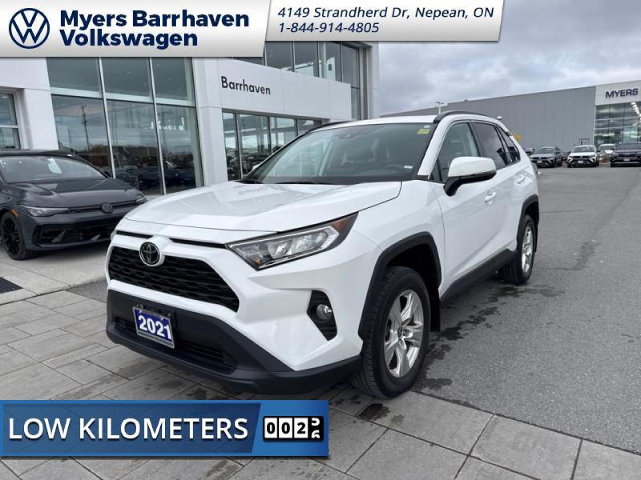 Used 2021 Toyota RAV4 XLE AWD  - Sunroof -  Power Liftgate for sale in Nepean, ON