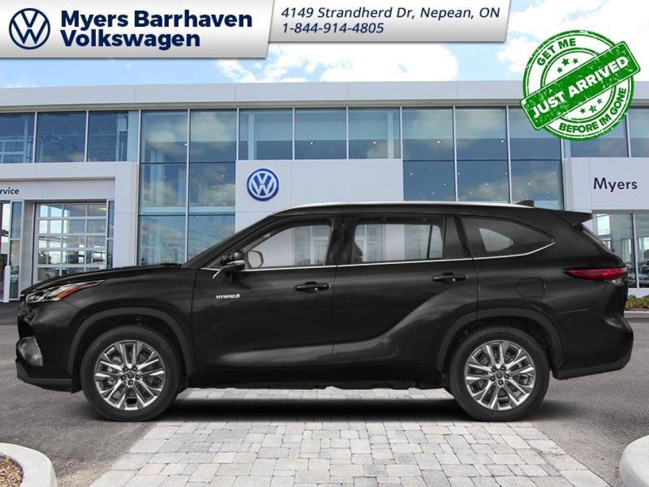 Used 2020 Toyota Highlander HYBRID Limited  - Sunroof for sale in Nepean, ON