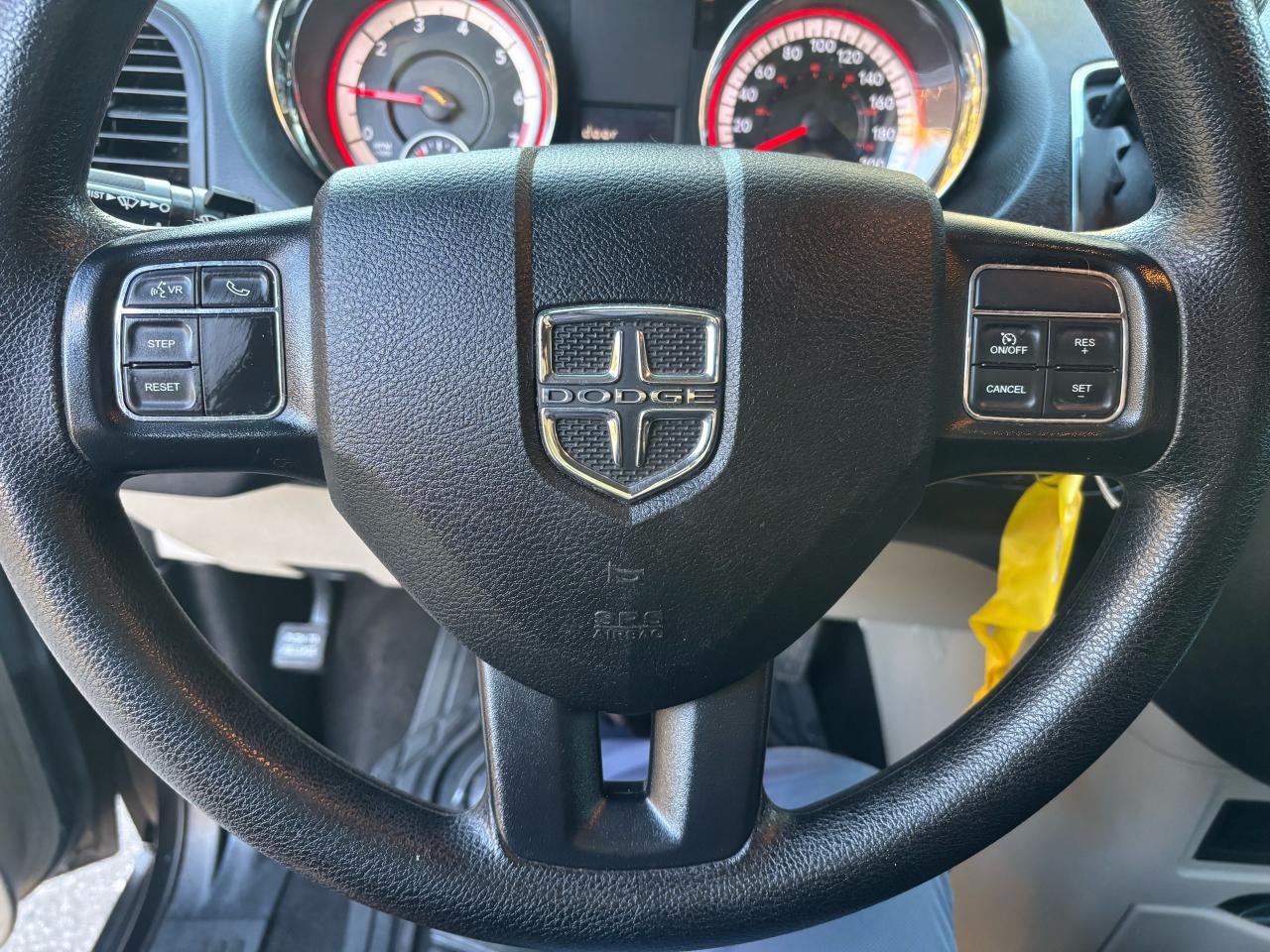 2018 Dodge Grand Caravan CANADA VALUE PACKAGE - Photo #12