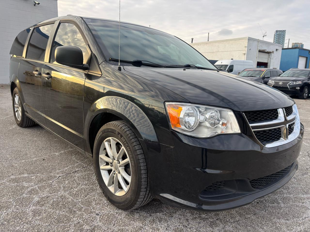 2018 Dodge Grand Caravan CANADA VALUE PACKAGE
