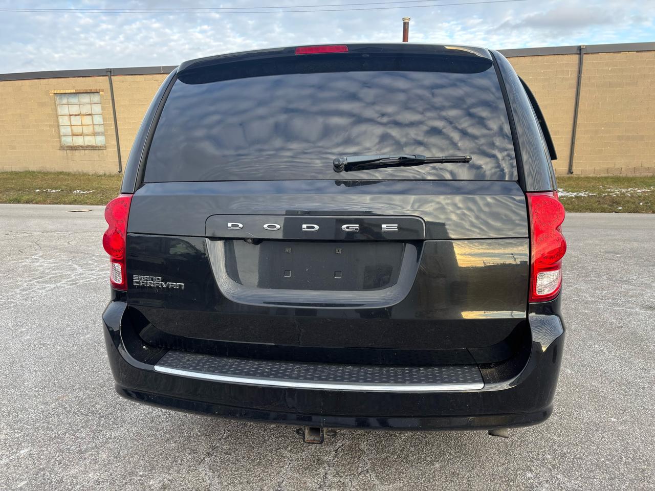 2018 Dodge Grand Caravan CANADA VALUE PACKAGE - Photo #6