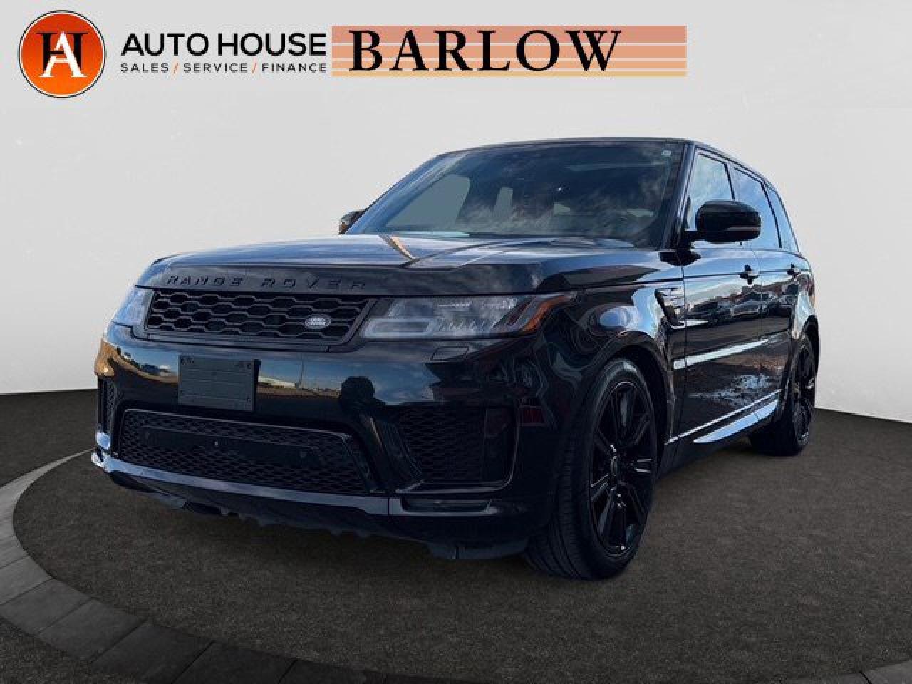 Used 2021 Land Rover Range Rover Sport HST LUXURY NAVIGATION PANORAMIC ROOF LANE ASSIST HEATED LEATHER SEATS PADDLE SHIFTER VENTILATED SEAT for sale in Calgary, AB