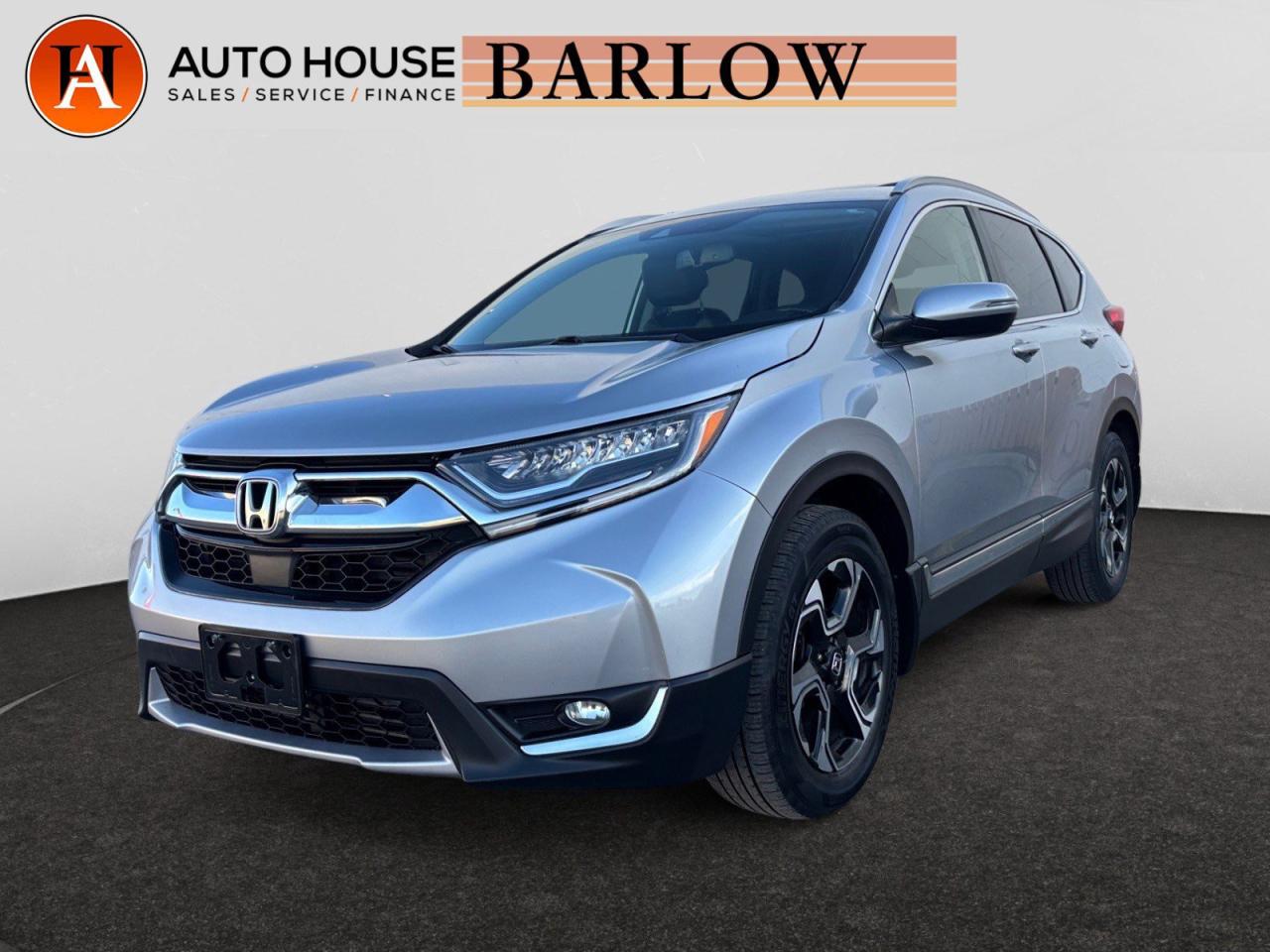 Used 2017 Honda CR-V Touring LUXURY NAVIGATION PANORAMIC ROOF HEATED LEATHER SEATS DRIVE MODES AUTO STOP/START for sale in Calgary, AB