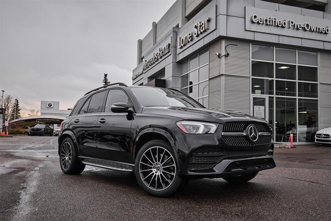 Certified Warranty to 120,000km or March of 28 I High Option Load I Intelligent Drive I Tech I Premium I AMG Night I Full Leather I New Brakes I Over Two Thousand Spend in Reconditioning I Clean CarFAX 1 Owner I  This Vehicle is Proudly Offered by Lone Star Mercedes-Benz - Calgarys Luxury Pre-Owned Dealership for over 50 Years. Our Certified Pre Owned Mercedes-Benz vehicles have been hand selected by our team and have undergone an extensive 169 plus point inspection, as well as a full detailing and reconditioning regime to ensure piece-of-mind and satisfaction in your next vehicle. All of our Certified Pre Owned vehicles include a Mercedes-Benz 2 Year/40,000km warranty extension from new and special financing for new and loyal customers. Call or reach out to us online to speak to our experienced sales team members today! Conveniently located at the corner of Glenmore and Deerfoot Trail. AMVIC Licensed Business.