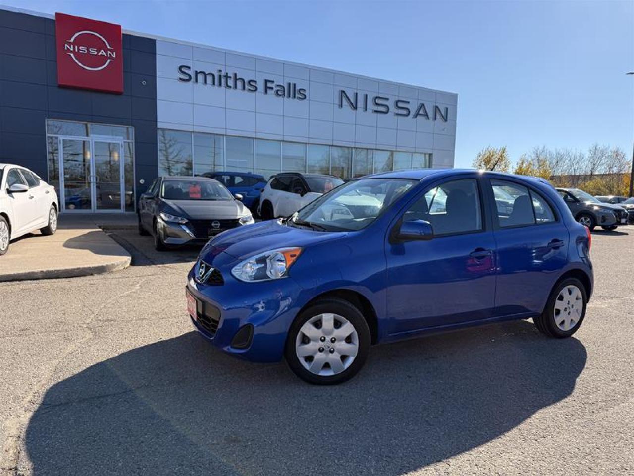 Used 2019 Nissan Micra 1.6 SV at for sale in Smiths Falls, ON