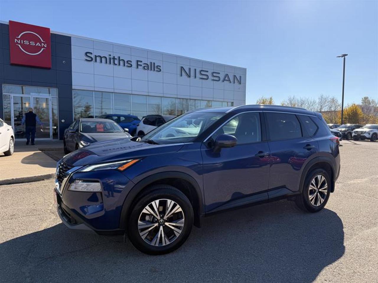 Used 2021 Nissan Rogue SV AWD CVT for sale in Smiths Falls, ON