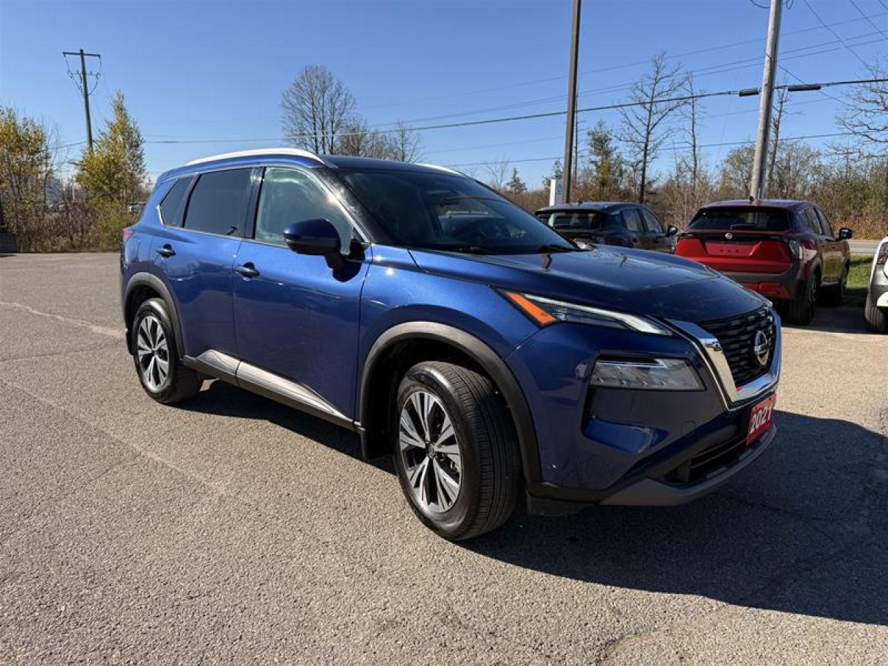 2021 Nissan Rogue SV AWD CVT Photo2