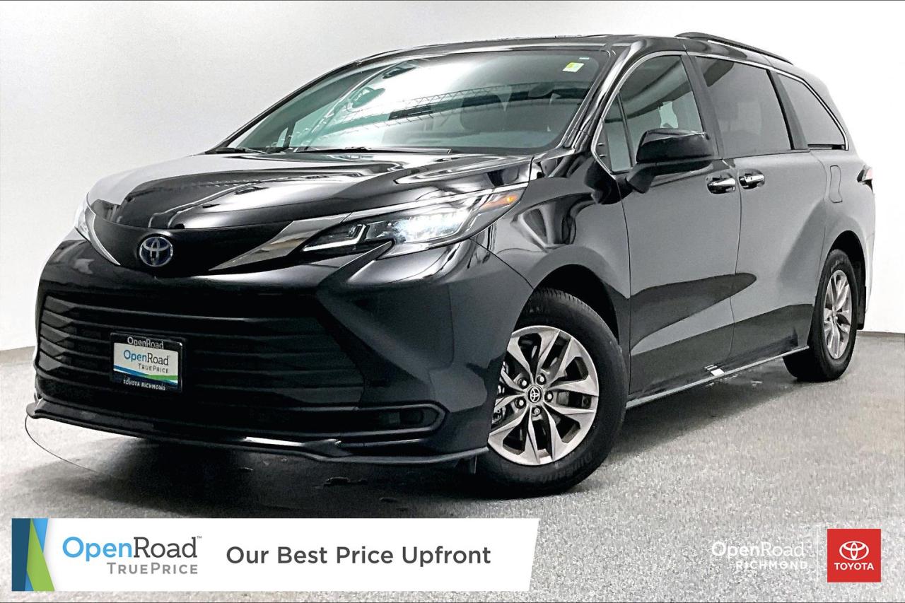 Used 2025 Toyota Sienna Hybrid Sienna XLE 8-Pass for sale in Richmond, BC