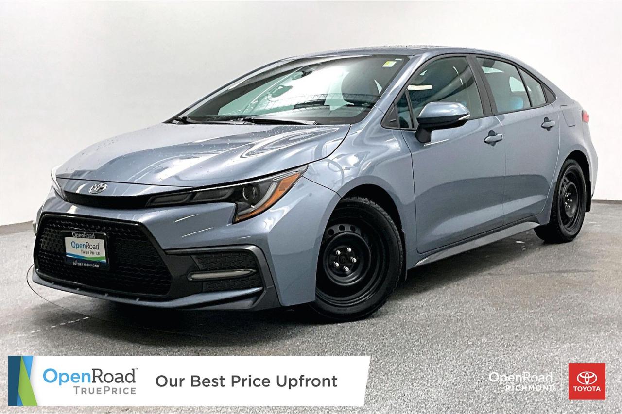Used 2020 Toyota Corolla 4-door Sedan SE CVT for sale in Richmond, BC